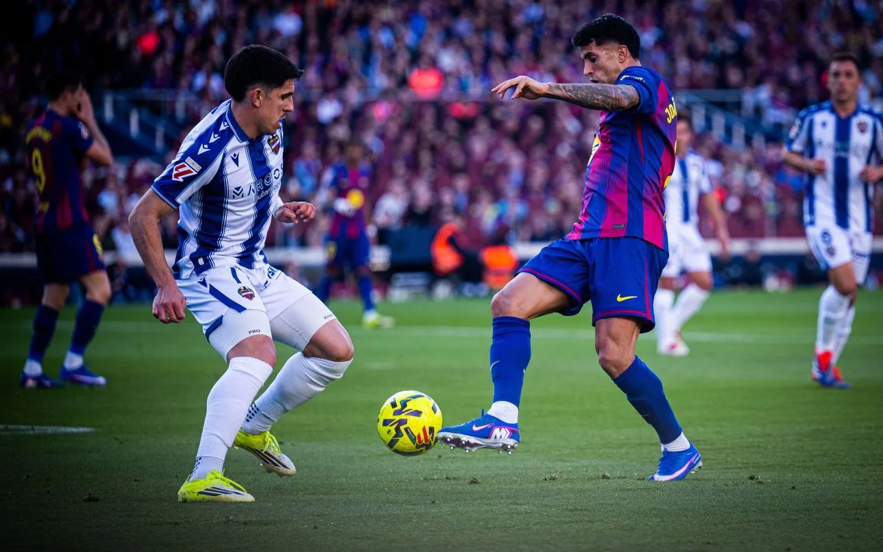 El Barça cumple con su deber