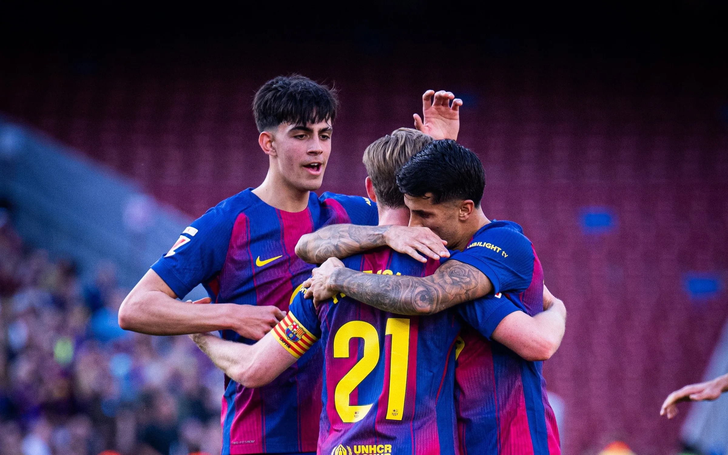 FC Barcelona 3-0 Levante UD | El Barça se pone serio para recuperar el liderato