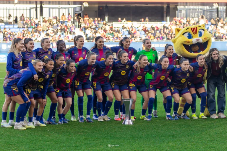 Barça Femenino 4-1 Sevilla FC