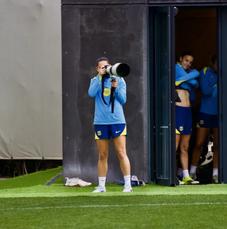 Galería de imágenes entrenamiento Barça Femenino