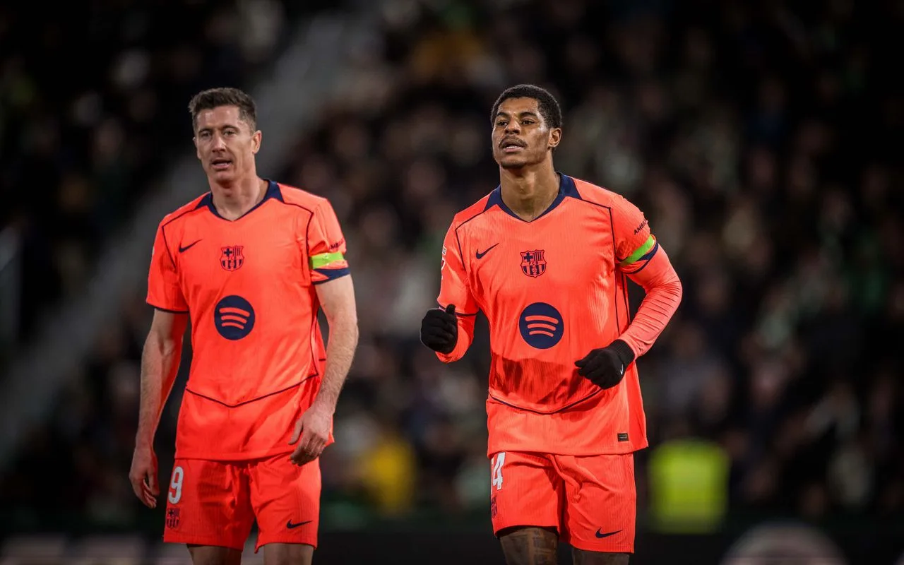 El Barça no puede perdonar 