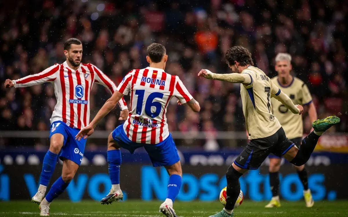 Atlético de Madrid 4-0 FC Barcelona | El mal temporal llega a Madrid