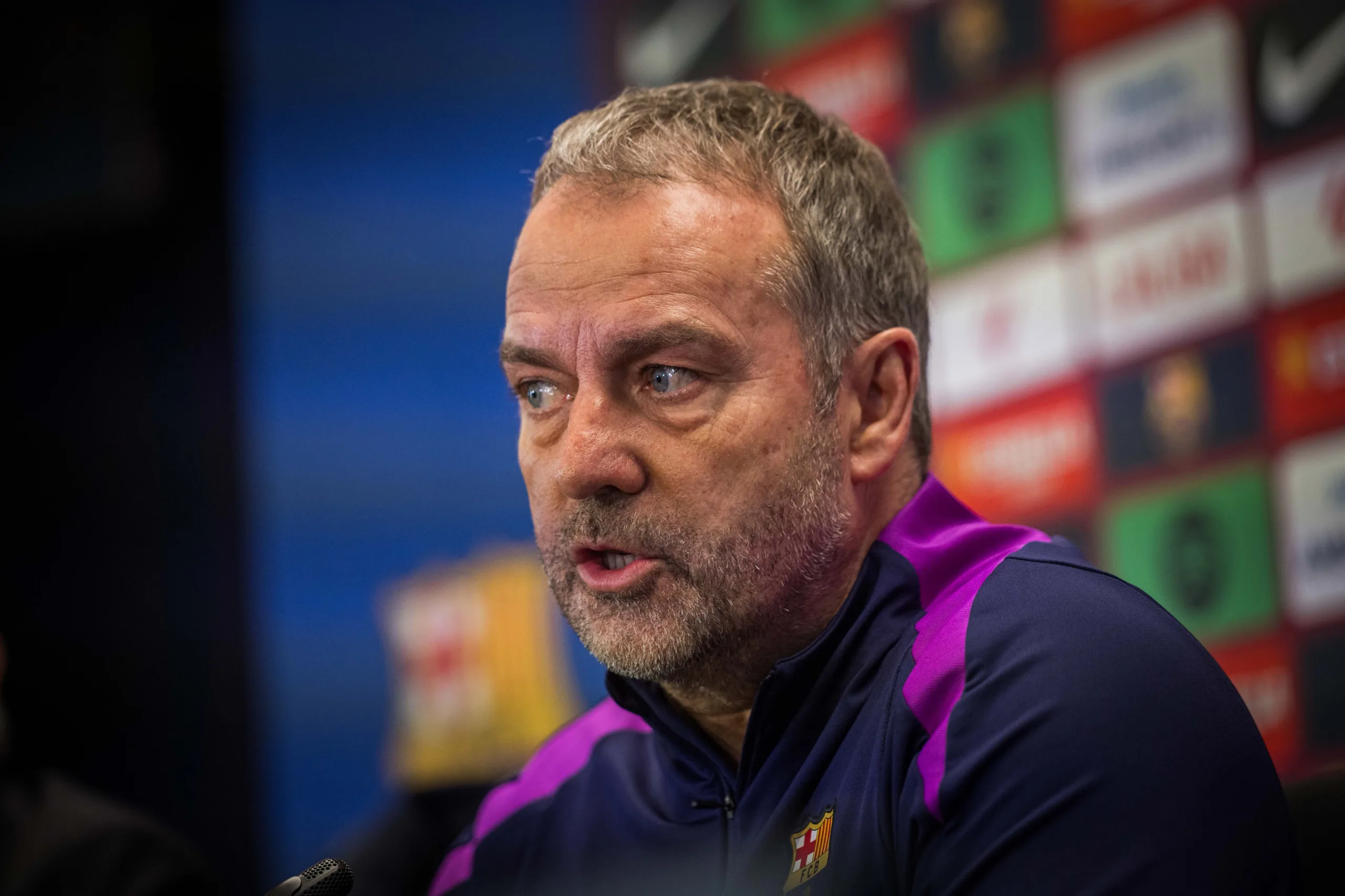 Rueda de prensa de Hansi Flick previa al Girona FC - FC Barcelona