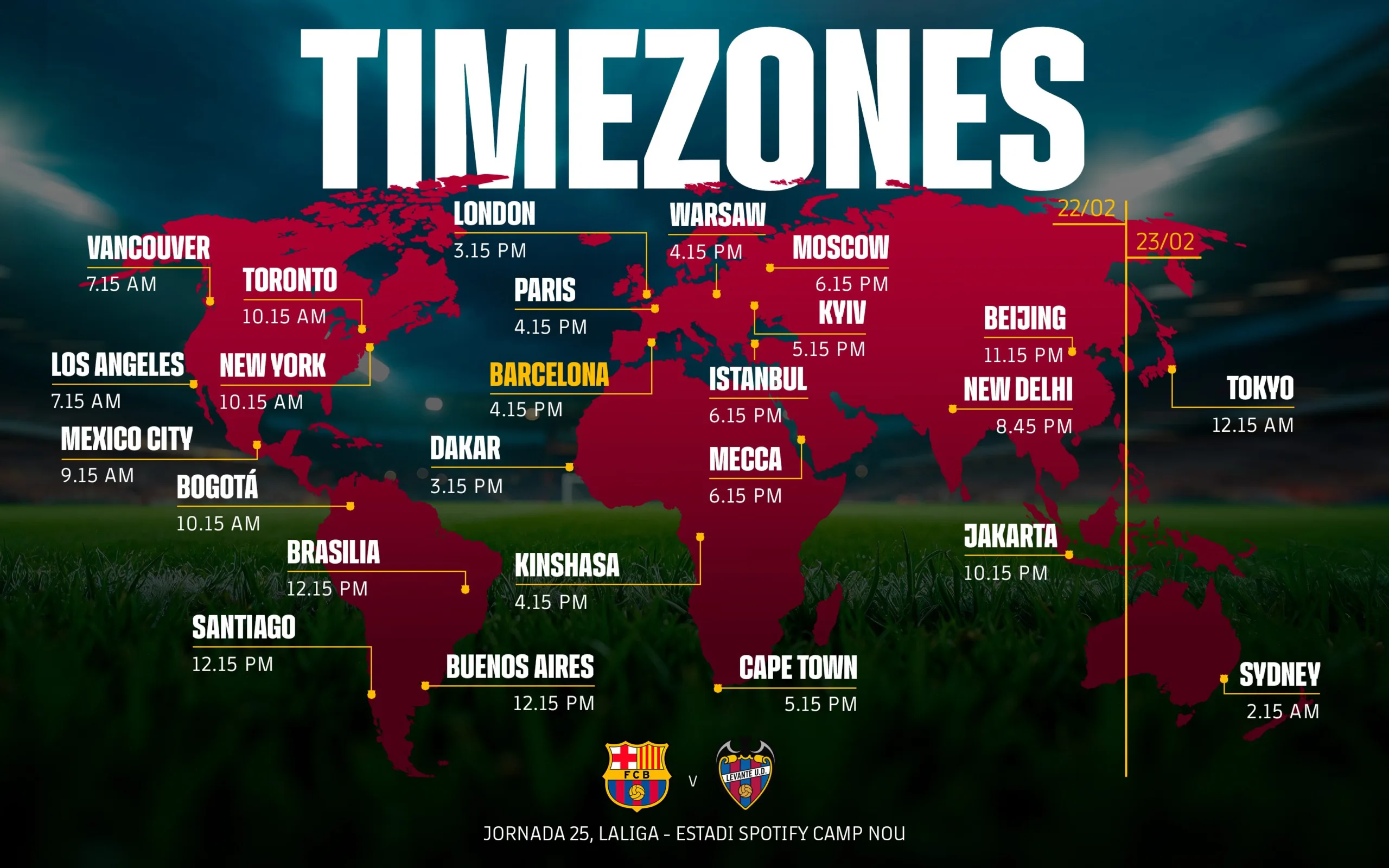 barcelona levante donde ver