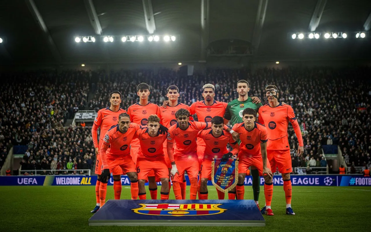 Un empate heroico del Barça 