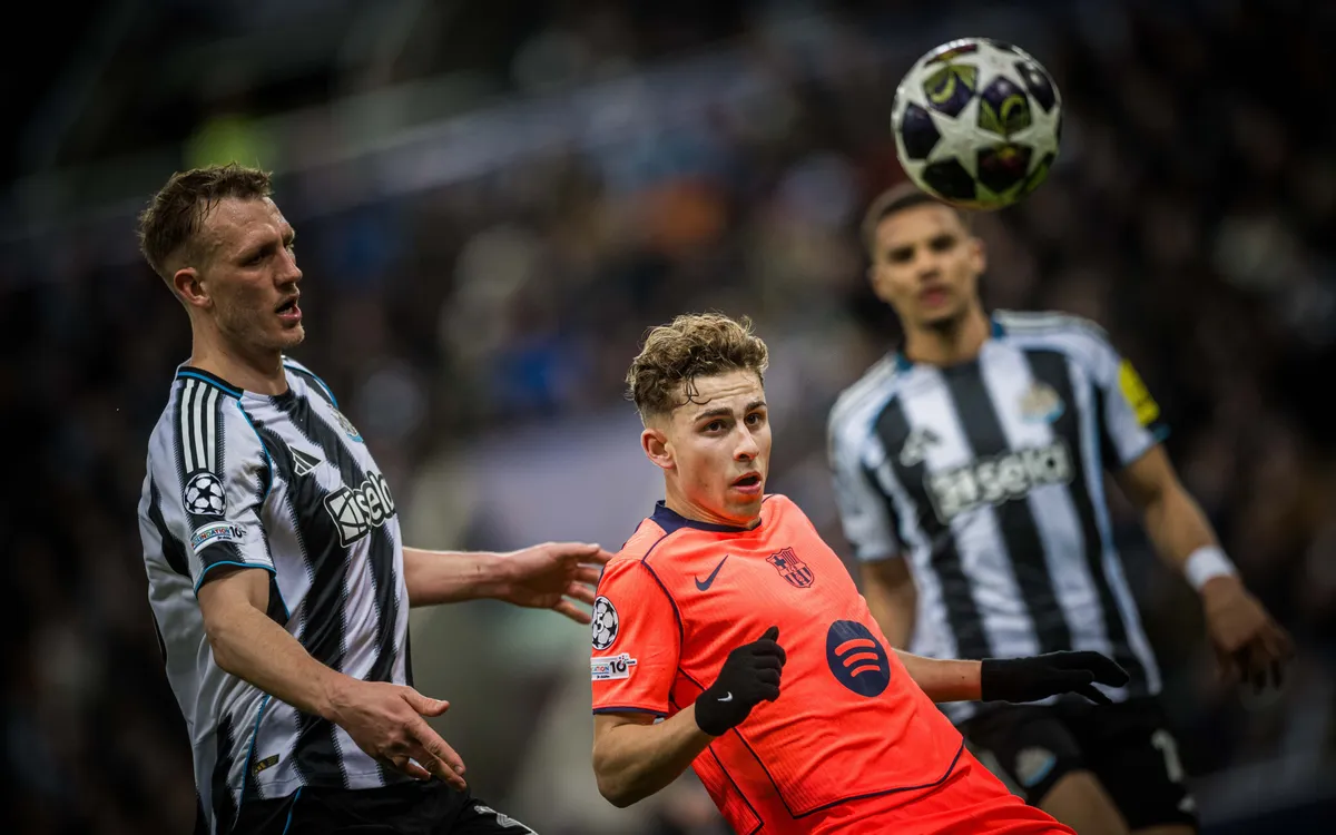 Newcastle 1-1 FC Barcelona | El Barça sale vivo del infierno ingles