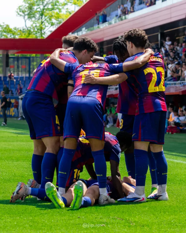 Barça Atlètic-Atlètic Lleida