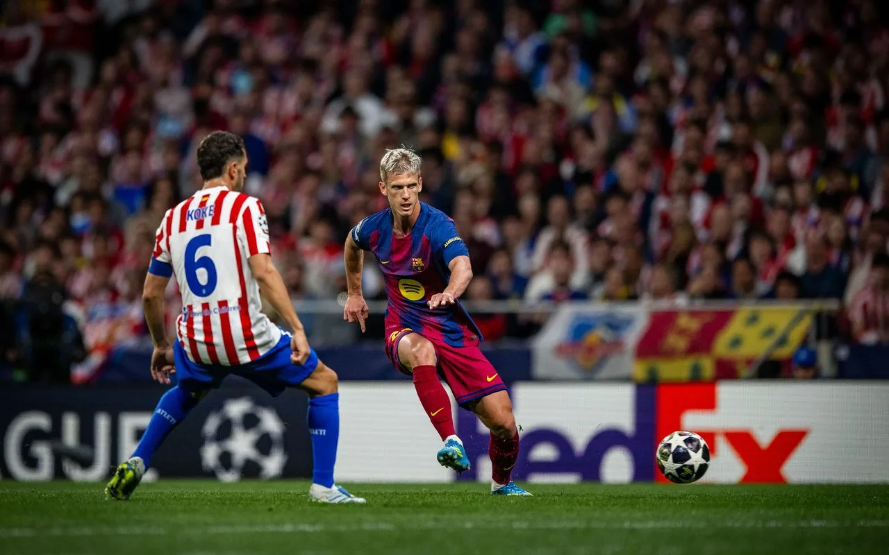 Un Barça robado en Europa