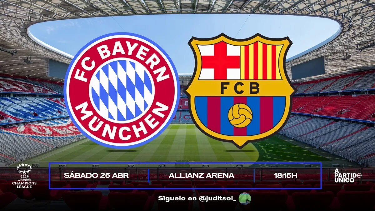 Bayern Múnich - Barça femenino