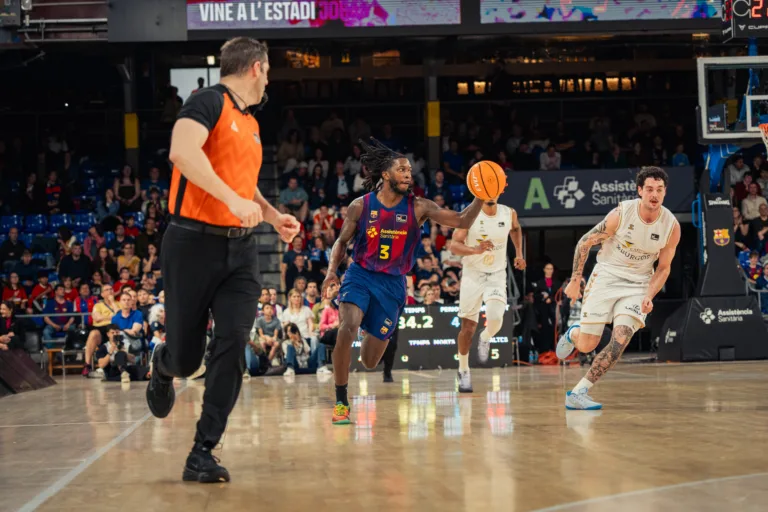 Barça Basket-San Pablo Burgos