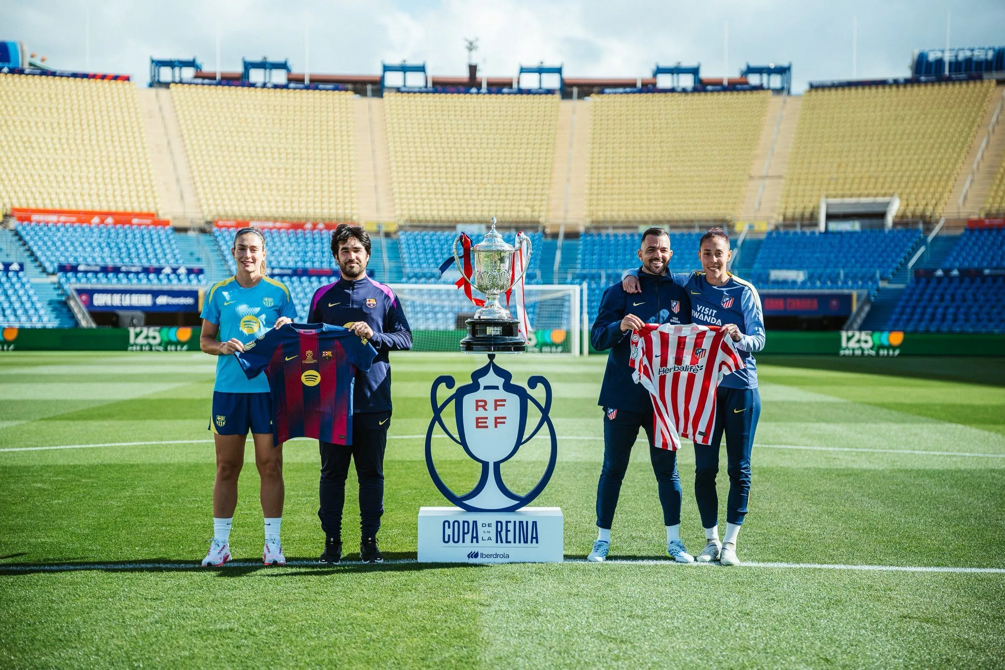 Consulta cuándo juega el Barça femenino, horario del próximo partido, rival, competición y dónde ver gratis por TV y online la final de Copa de la Reina.