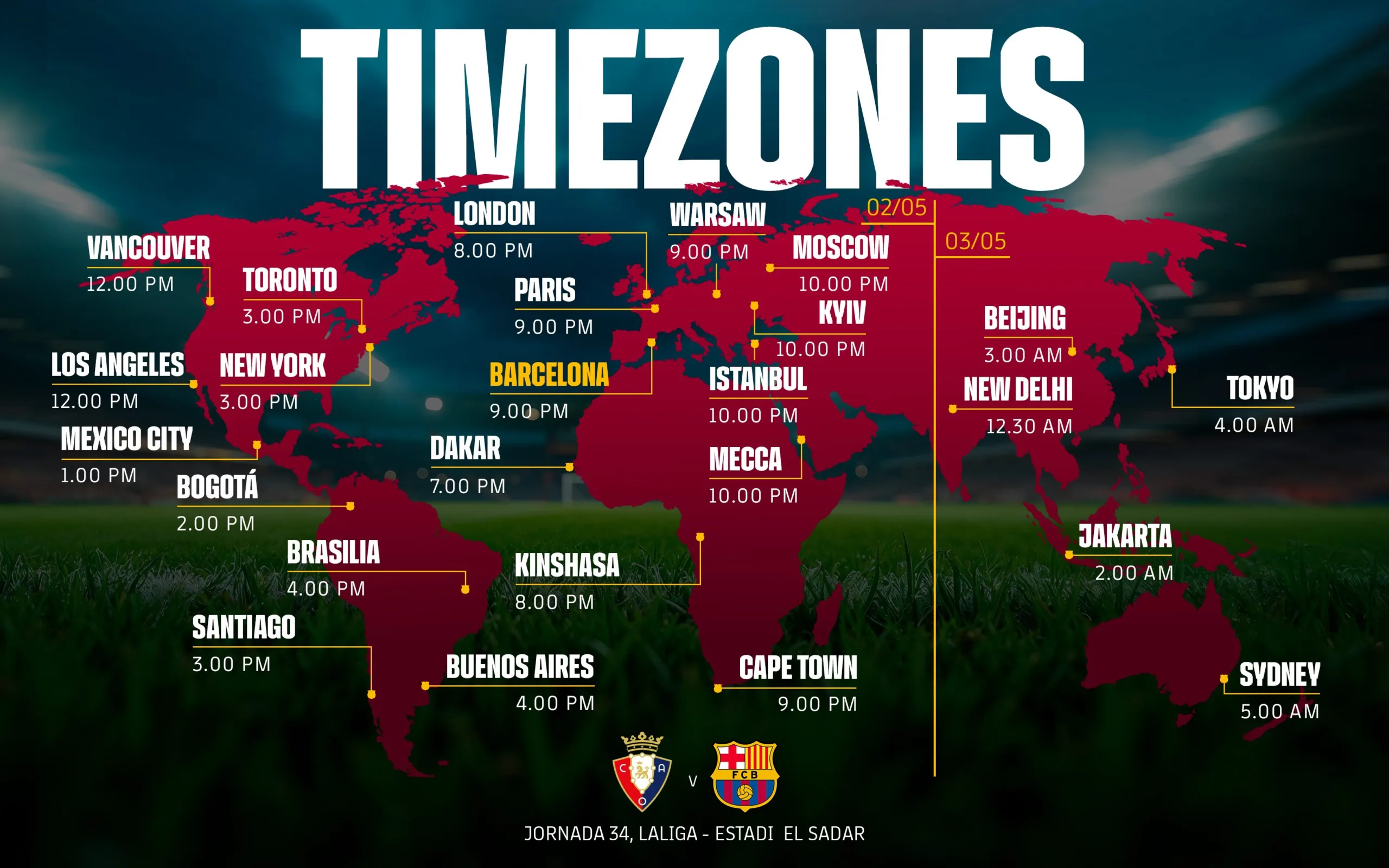 Dónde ver Osasuna - Barça hoy