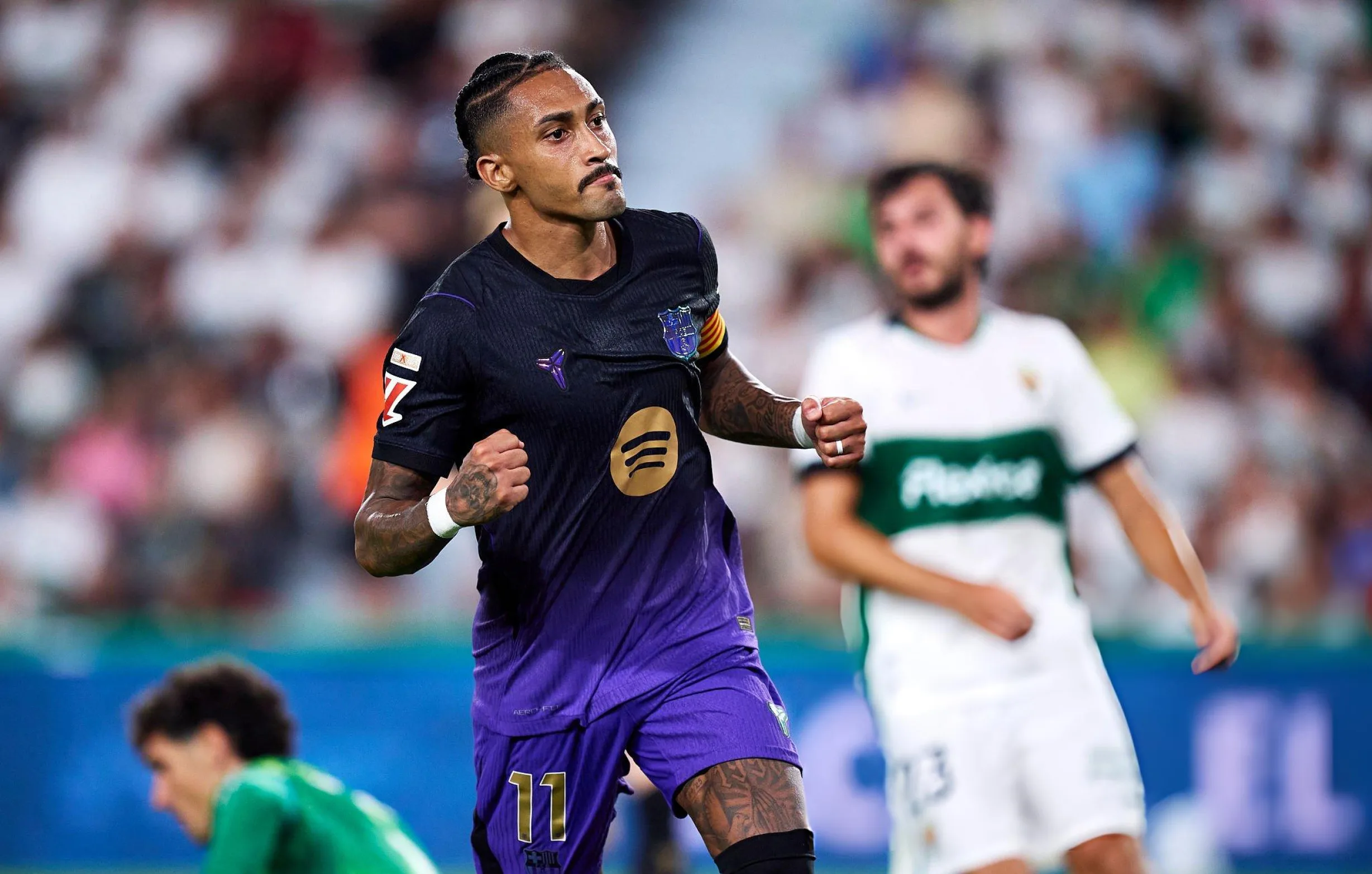 Elche 0-5 Barça: Raphinha lidera una goleada de campeón