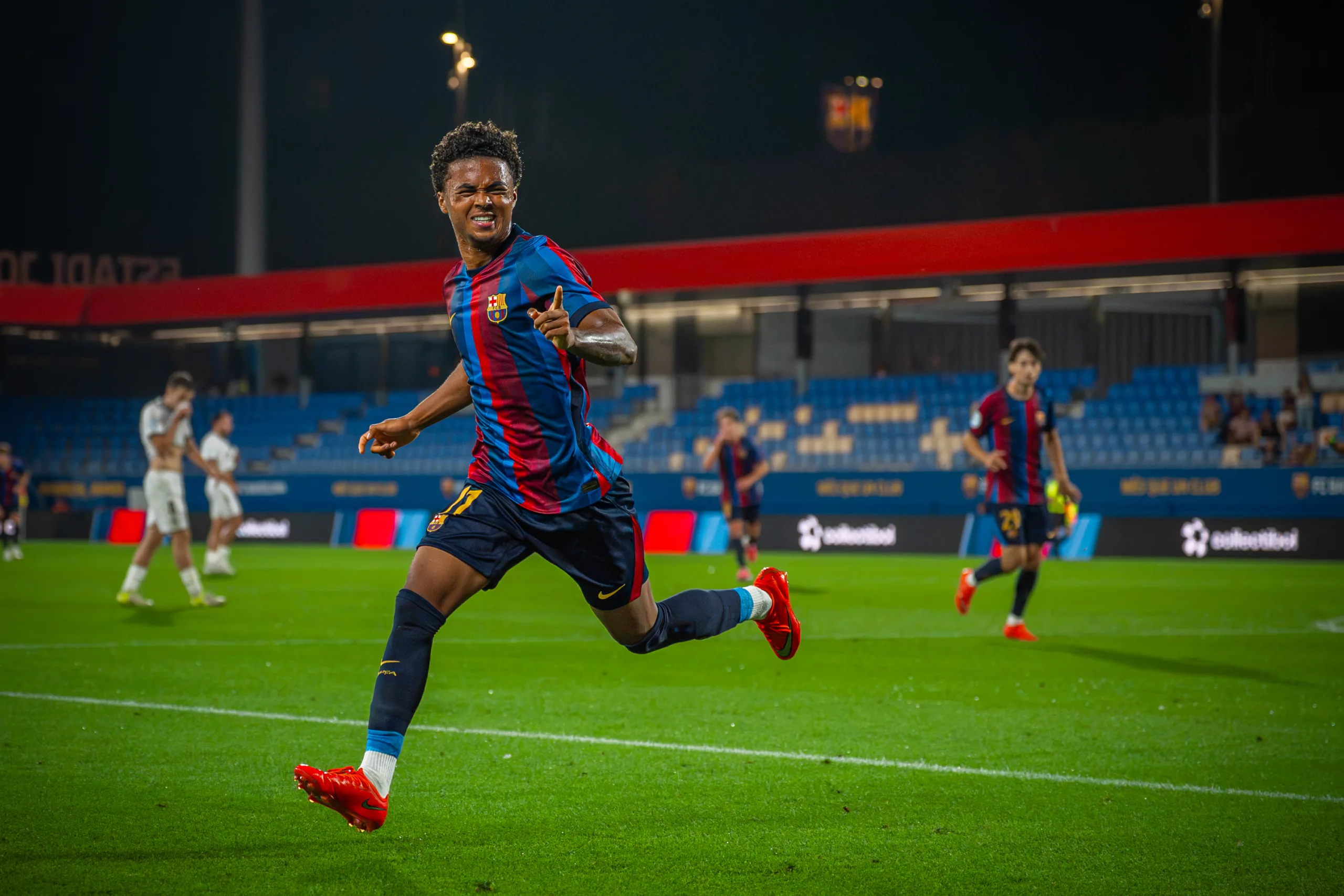 Barça Atlètic 4-0 Peña Sport en el Johan Cruyff