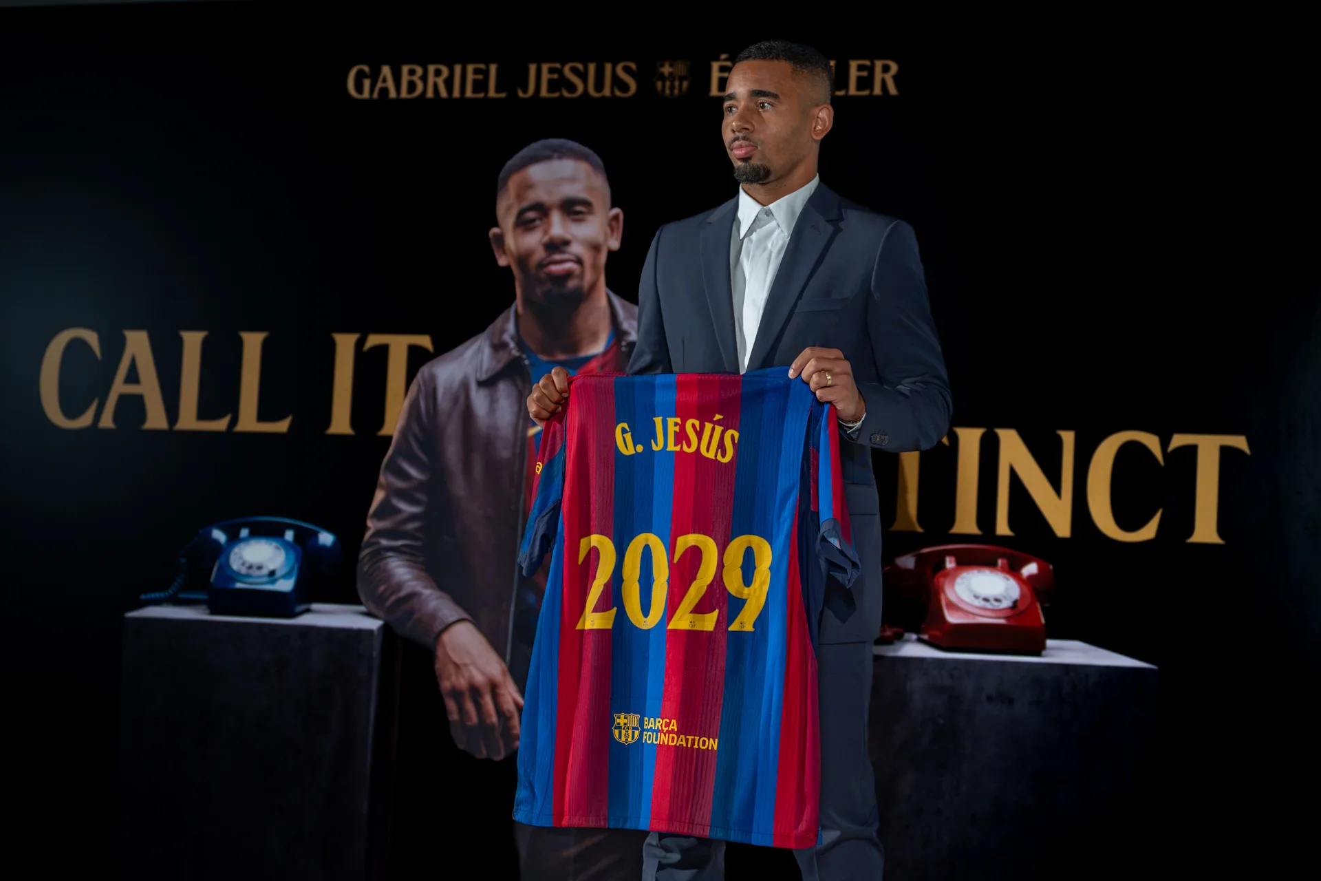 Gabriel Jesus ficha por el Barça | Imagen Rubén Santander - a Partido Único