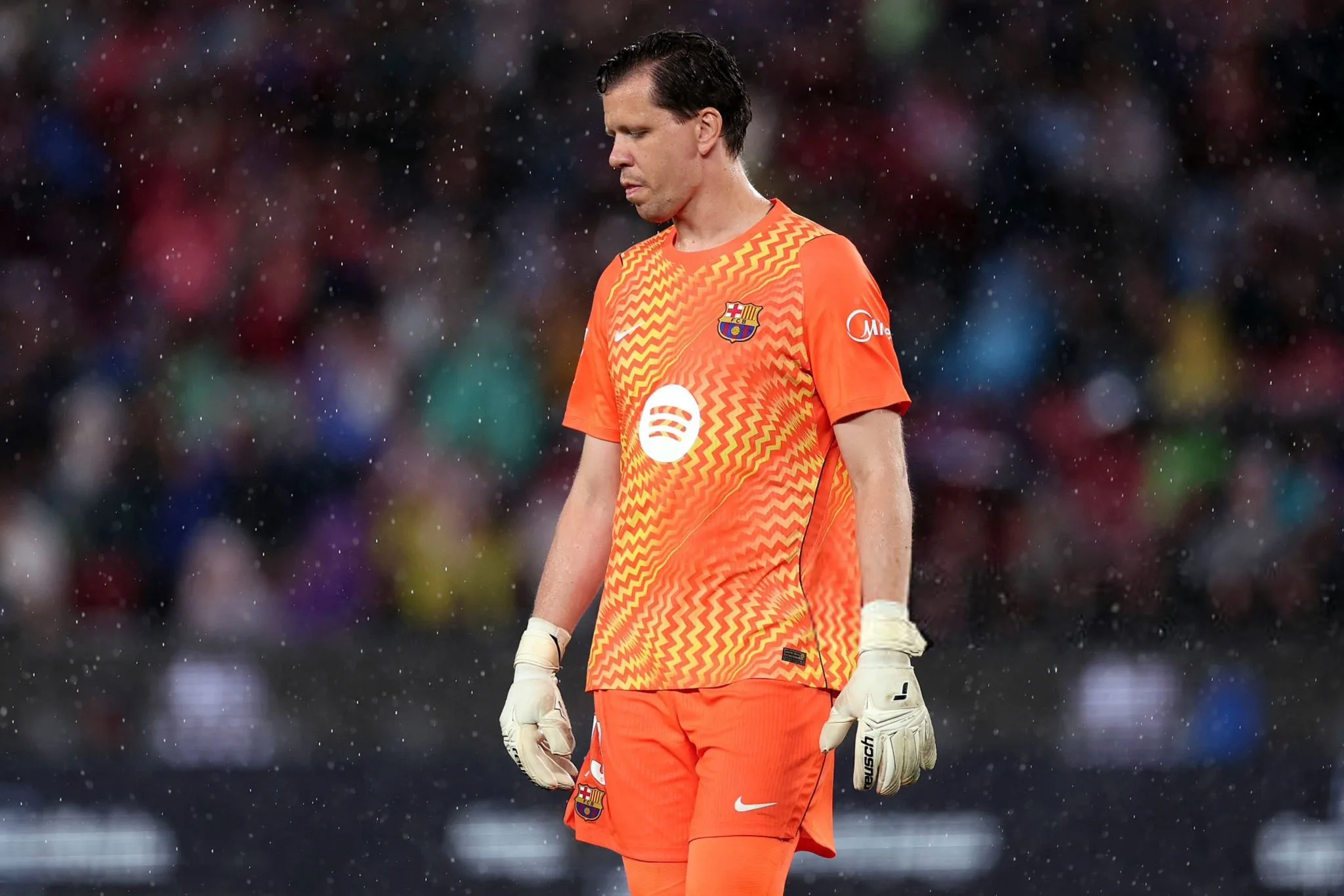 Szczesny principal opción por la Lesión Joan García