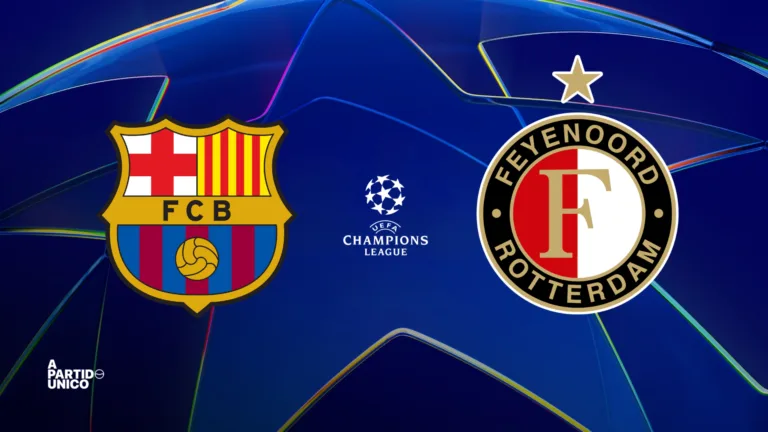 Dónde ver el Barça-Feyenoord de Champions League