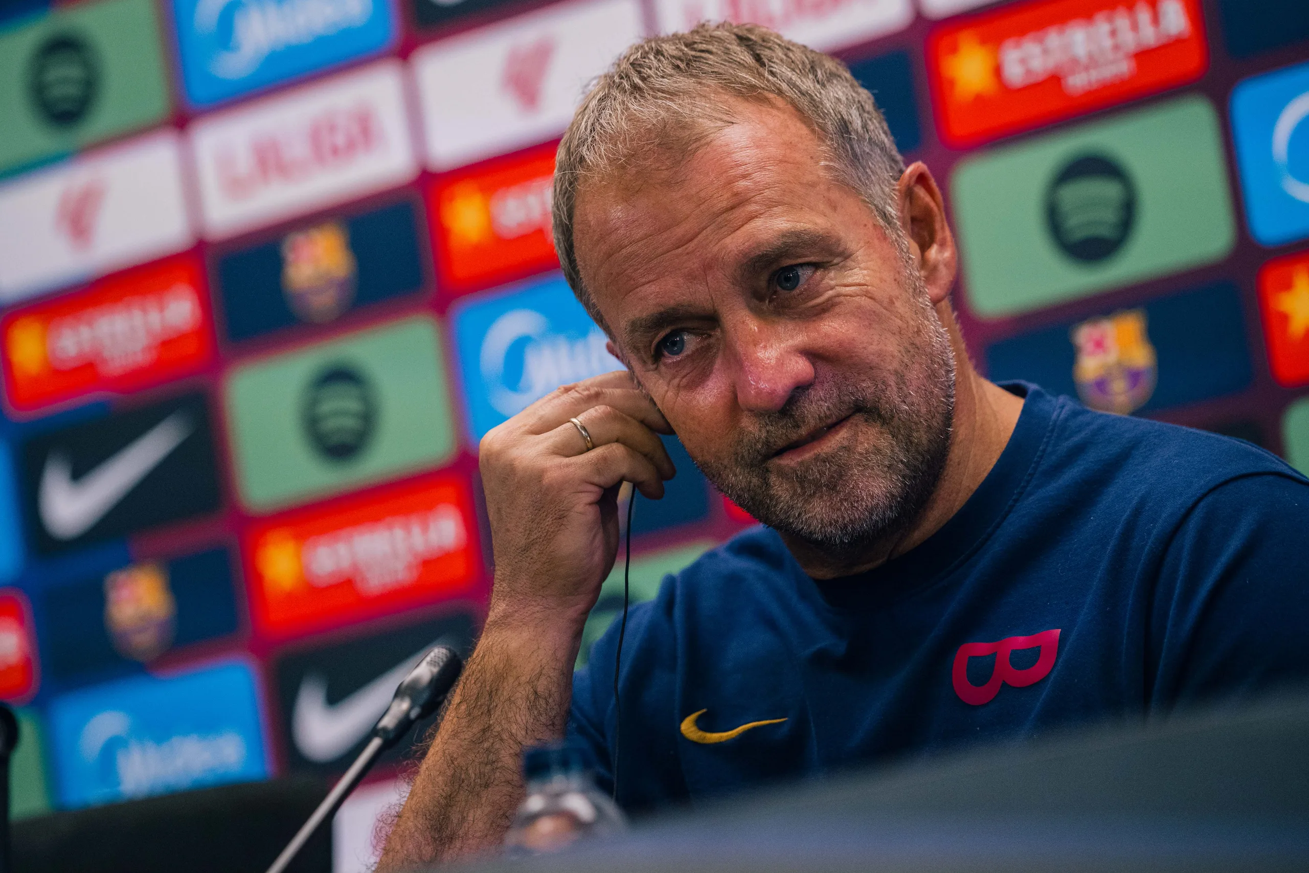 Rueda de prensa previa al Levante UD-FC Barcelona