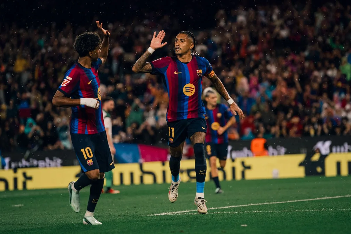 Barça 7-2 Racing