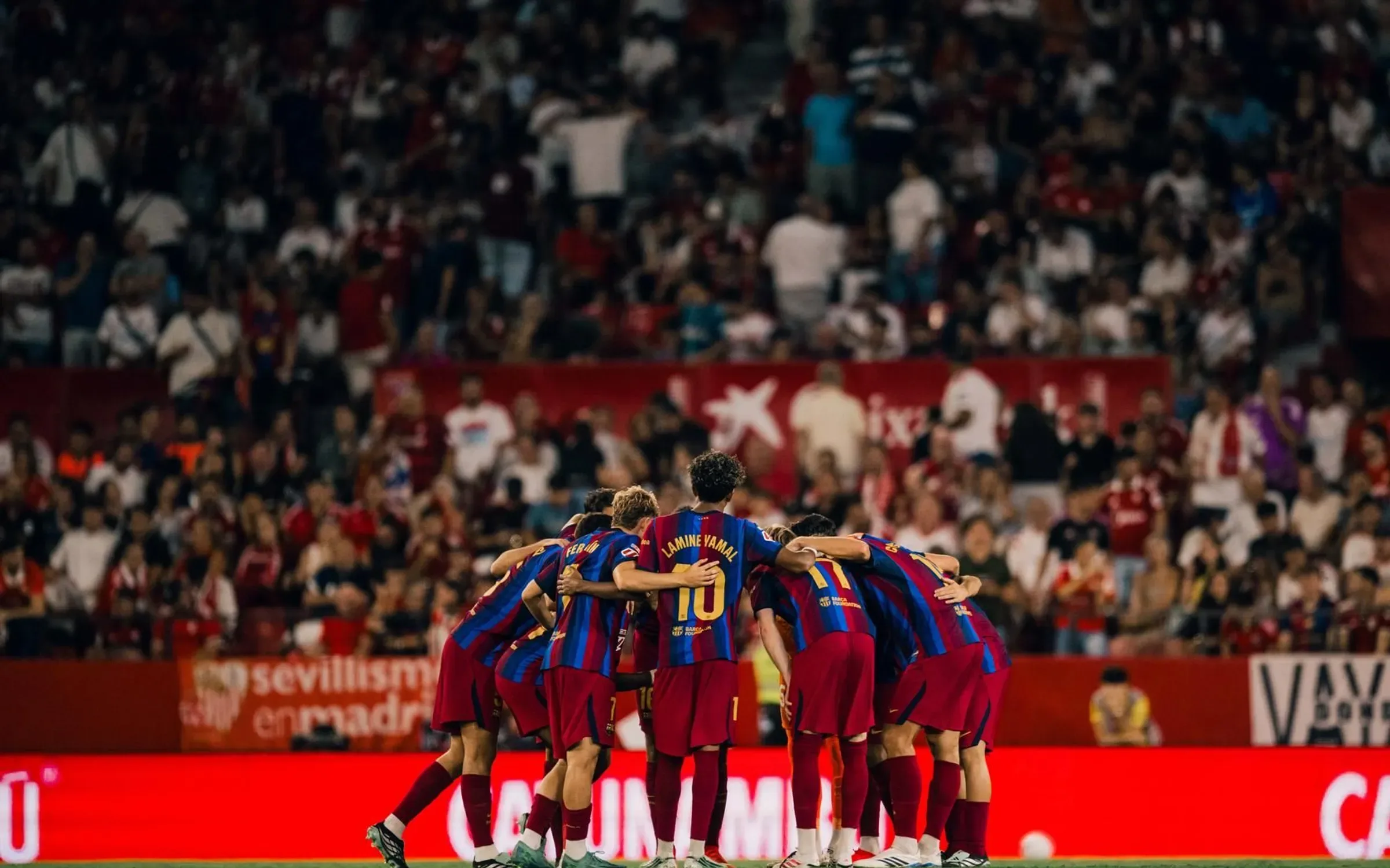 Sevilla 1-3 FC Barcelona en LaLiga