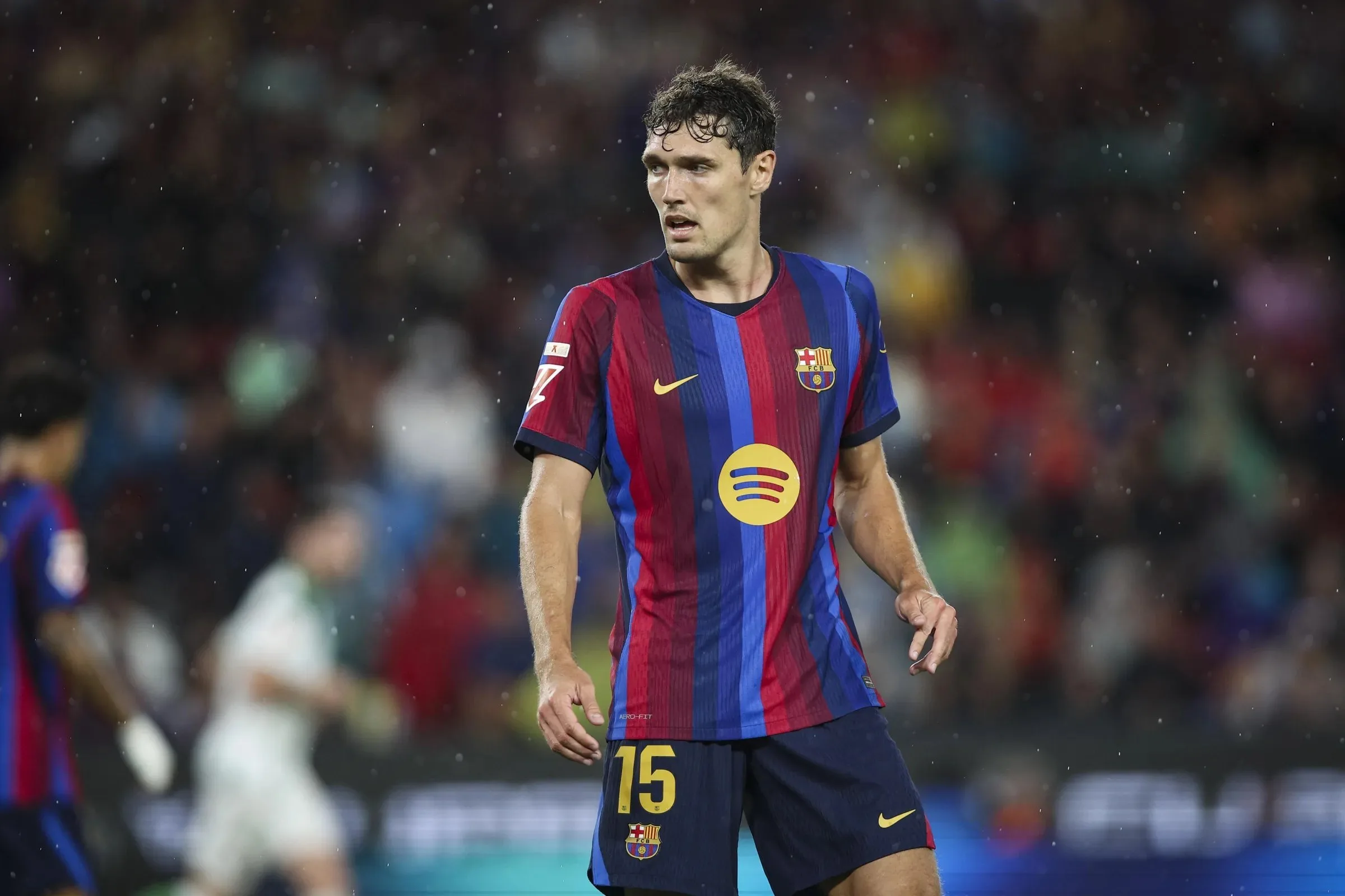 Lesión de Andreas Christensen con el FC Barcelona