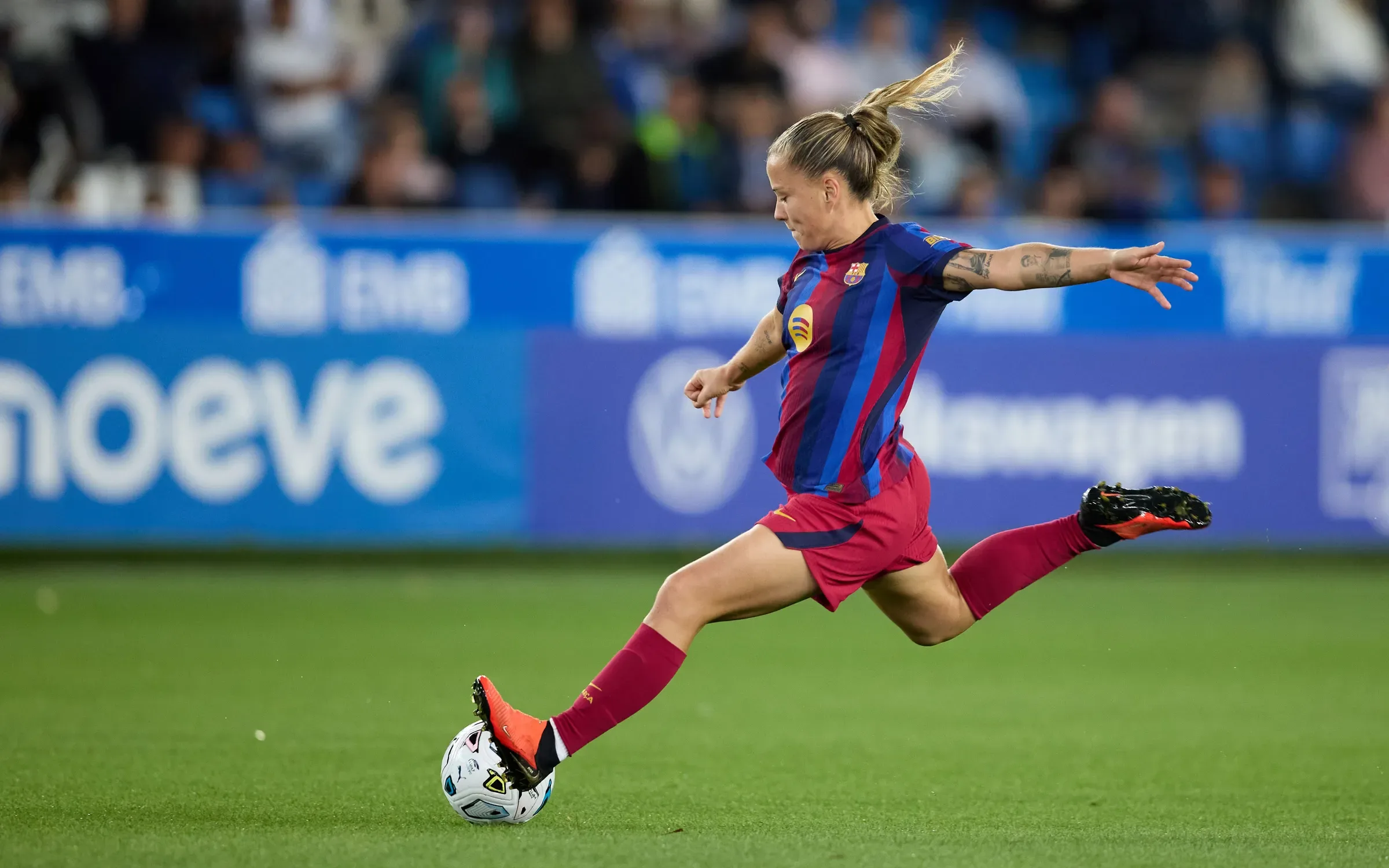 Alavés 0-6 Barça Femenino en Liga F