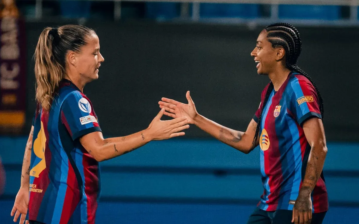 Barça Femenino 5-2 Paris FC en Champions