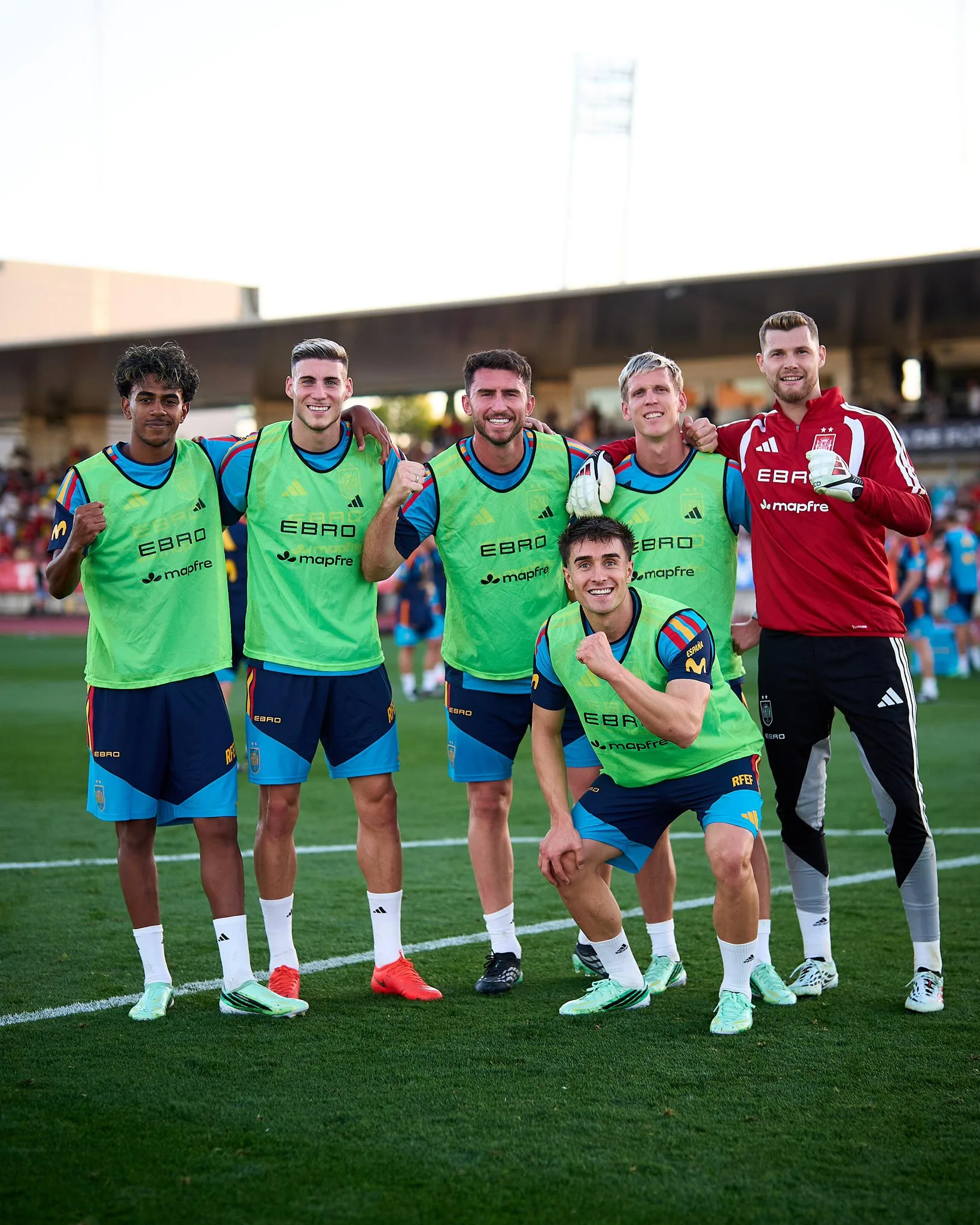 Jugadores del Barça convocados con sus selecciones durante el parón internacional