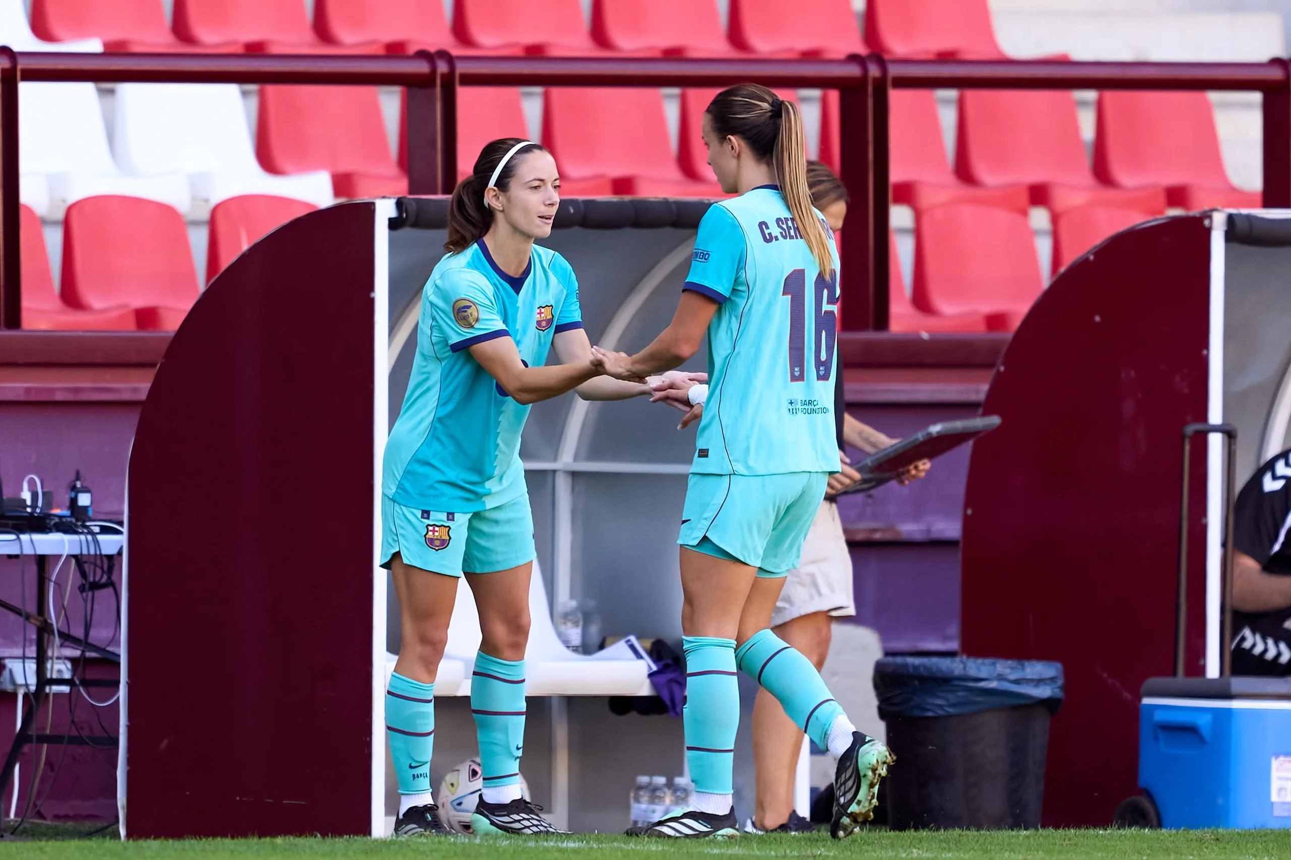 Logroño United 0-2 Barça Femenino en Las Gaunas