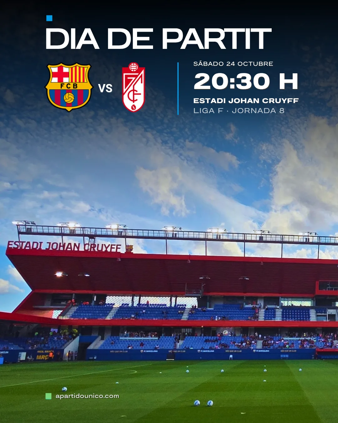 Dónde ver Barça Femenino - Granada gratis por televisión