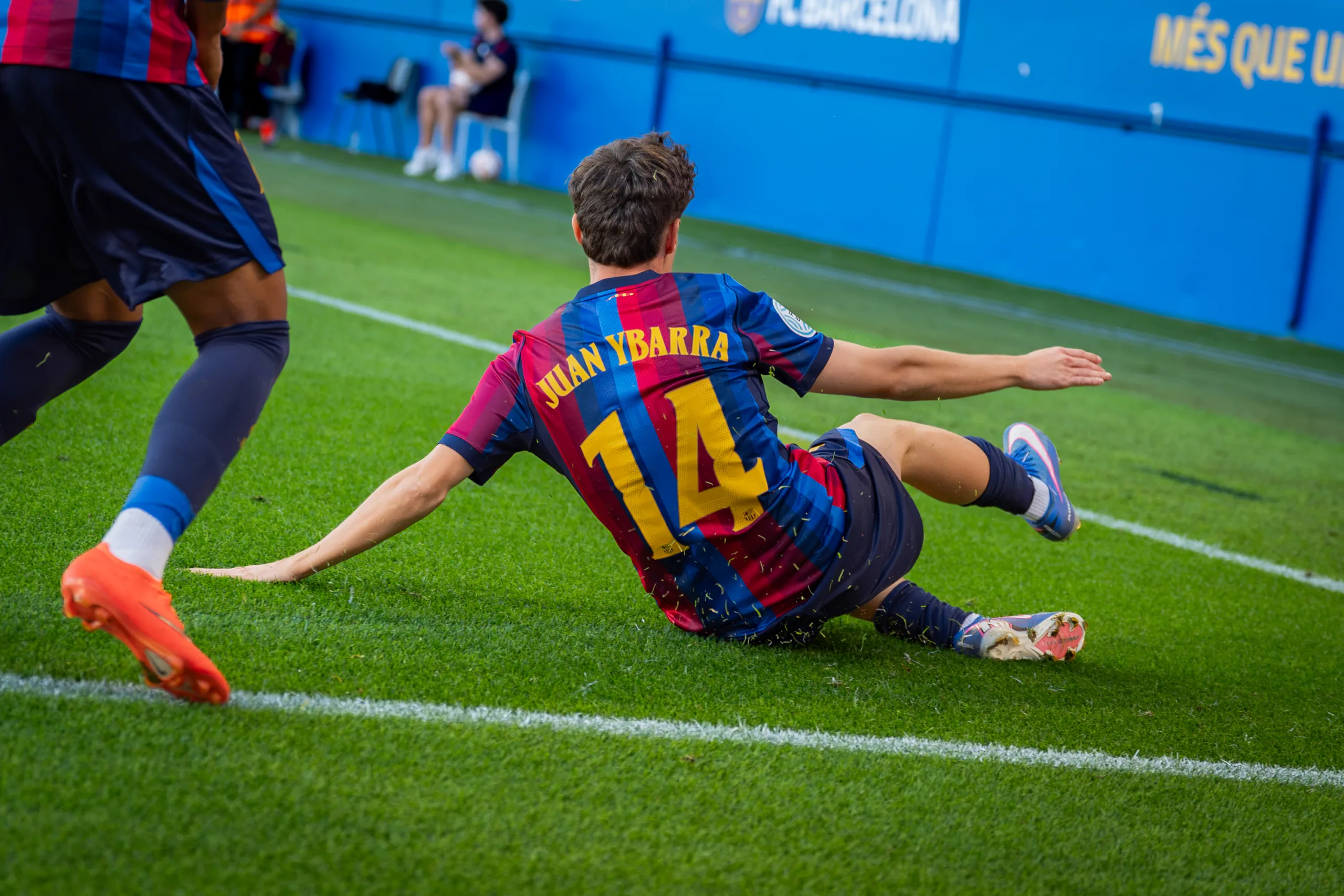 Barça Atlètic 1-0 SD Logroñés en el Johan Cruyff