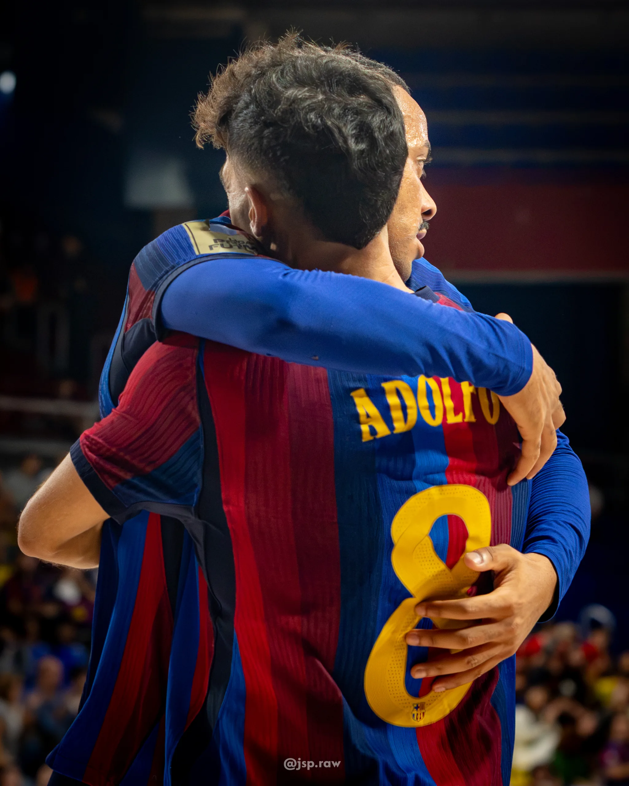 Barça 8-0 Magna Xota en fútbol sala