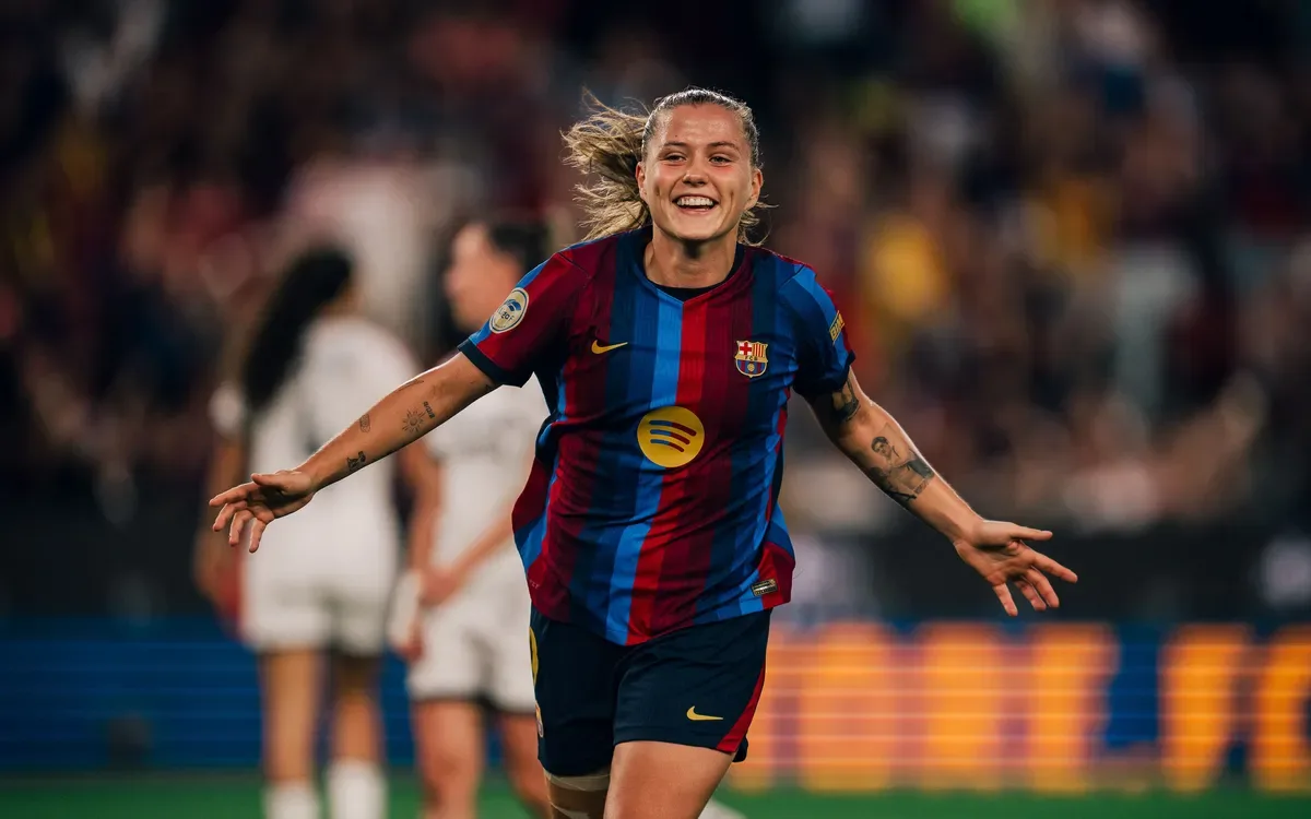 Récords del Barça Femenino ante el Real Madrid tras el 7-0