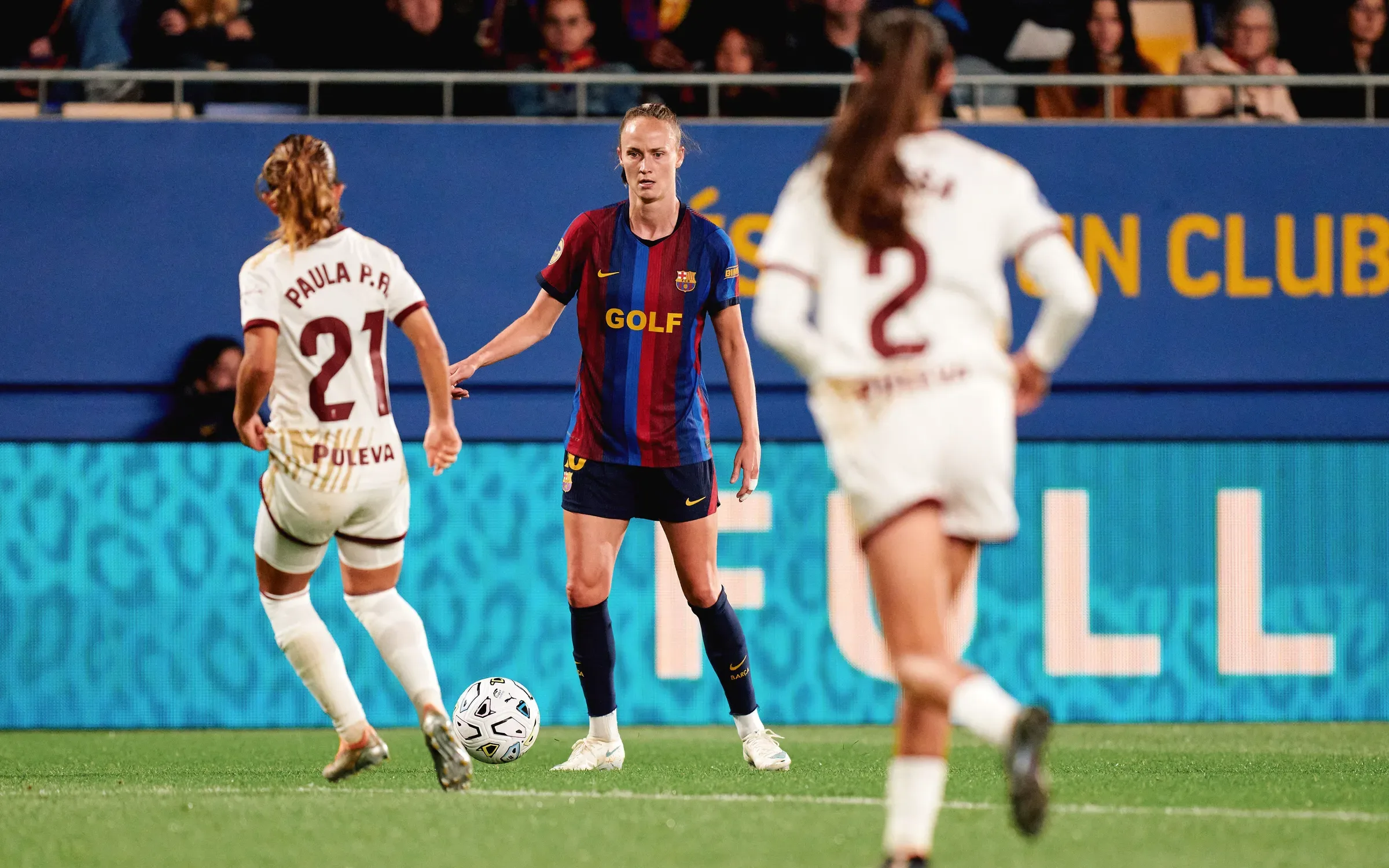 Barça Femenino 3-0 Granada en el Estadi Johan Cruyff