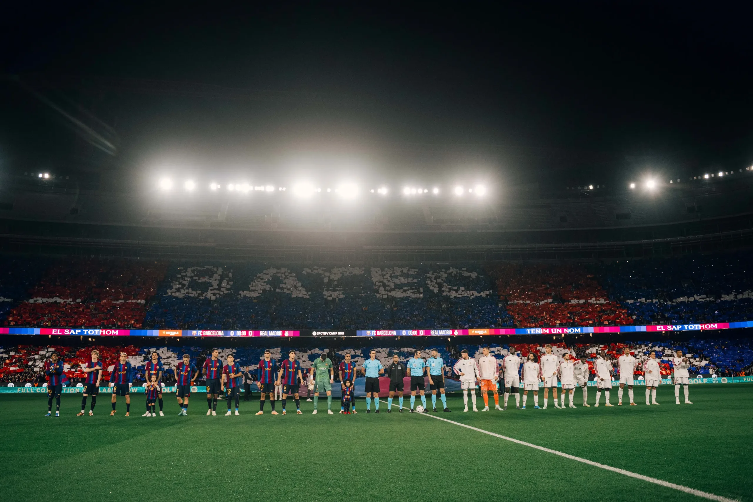 Récord de recaudación del Barça en el Clásico del Spotify Camp Nou