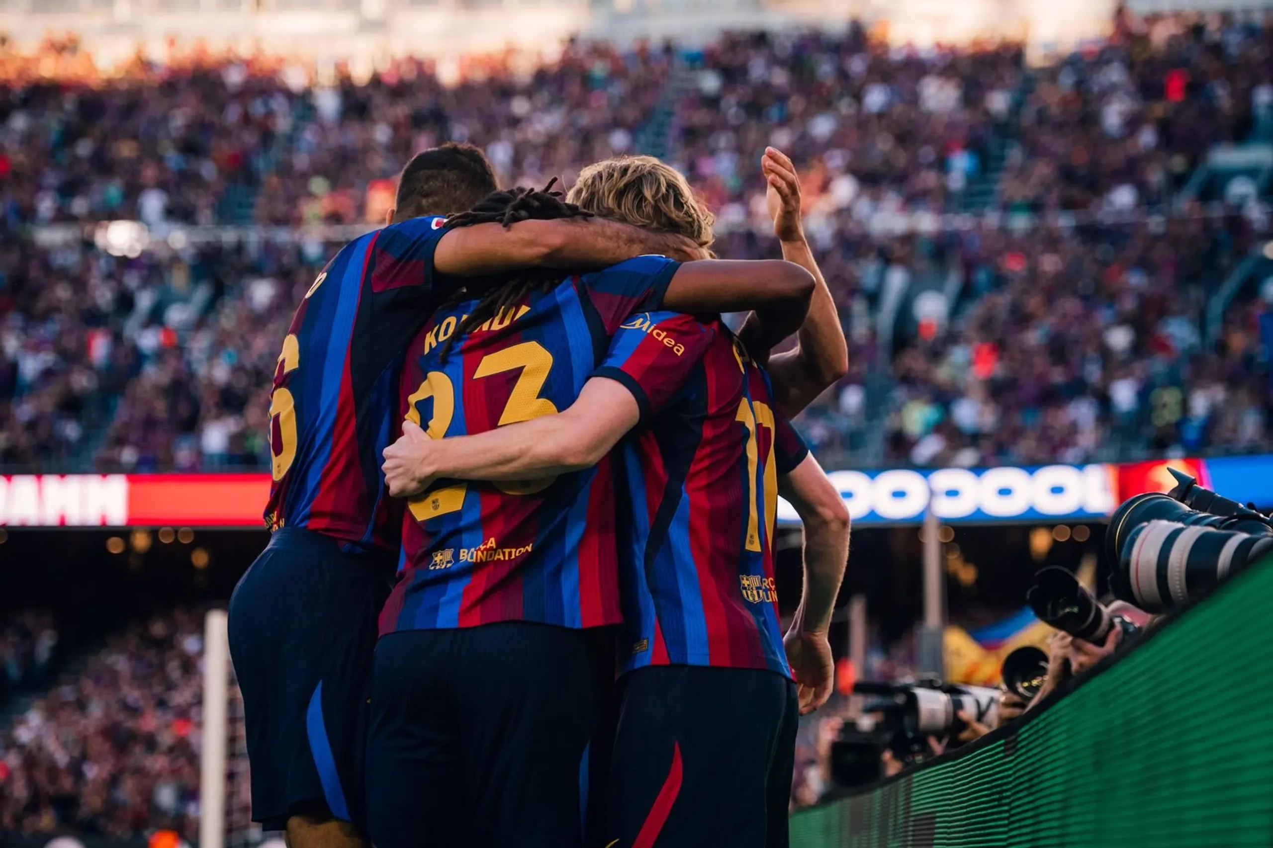 Barça 3-0 Getafe en el Camp Nou
